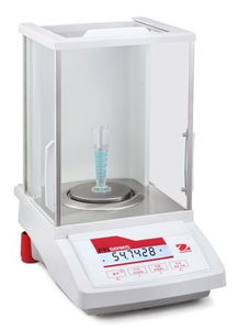 奧豪斯200g/0.1mg萬分之一天平的全面技術(shù)指南